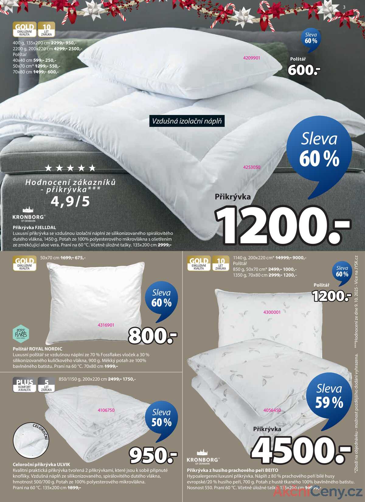 Jysk od 8.12. do 24.12.2025 strana 3