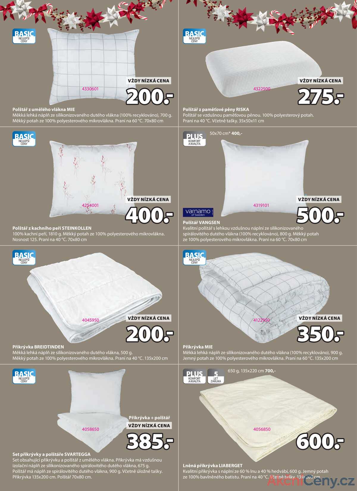 Jysk od 8.12. do 24.12.2025 strana 4