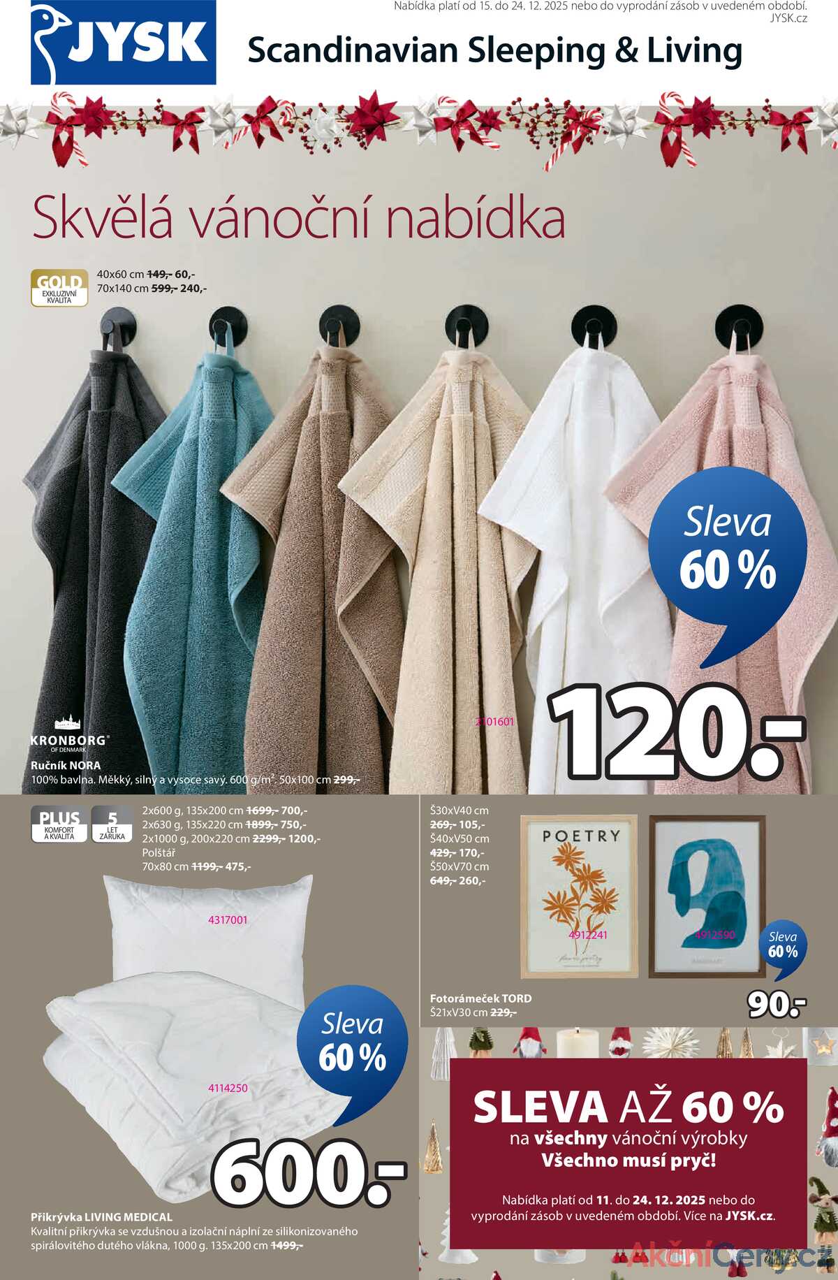 Jysk od 15.12. do 24.12.2025 strana 1