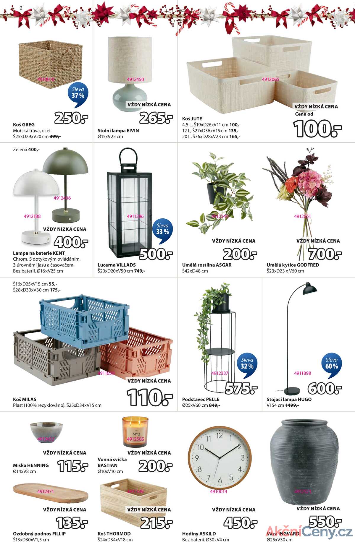 Jysk od 15.12. do 24.12.2025 strana 2