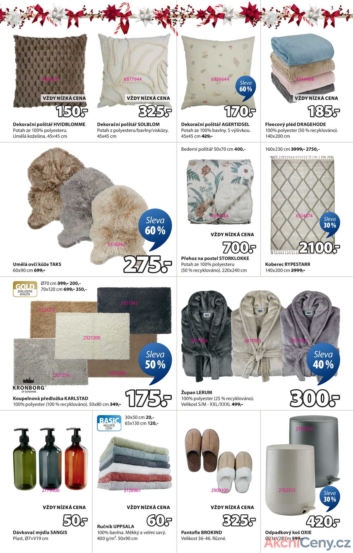 Jysk od 15.12. do 24.12.2025 strana 3