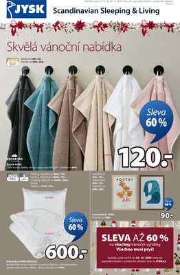 Jysk od 15.12. do 24.12.2025