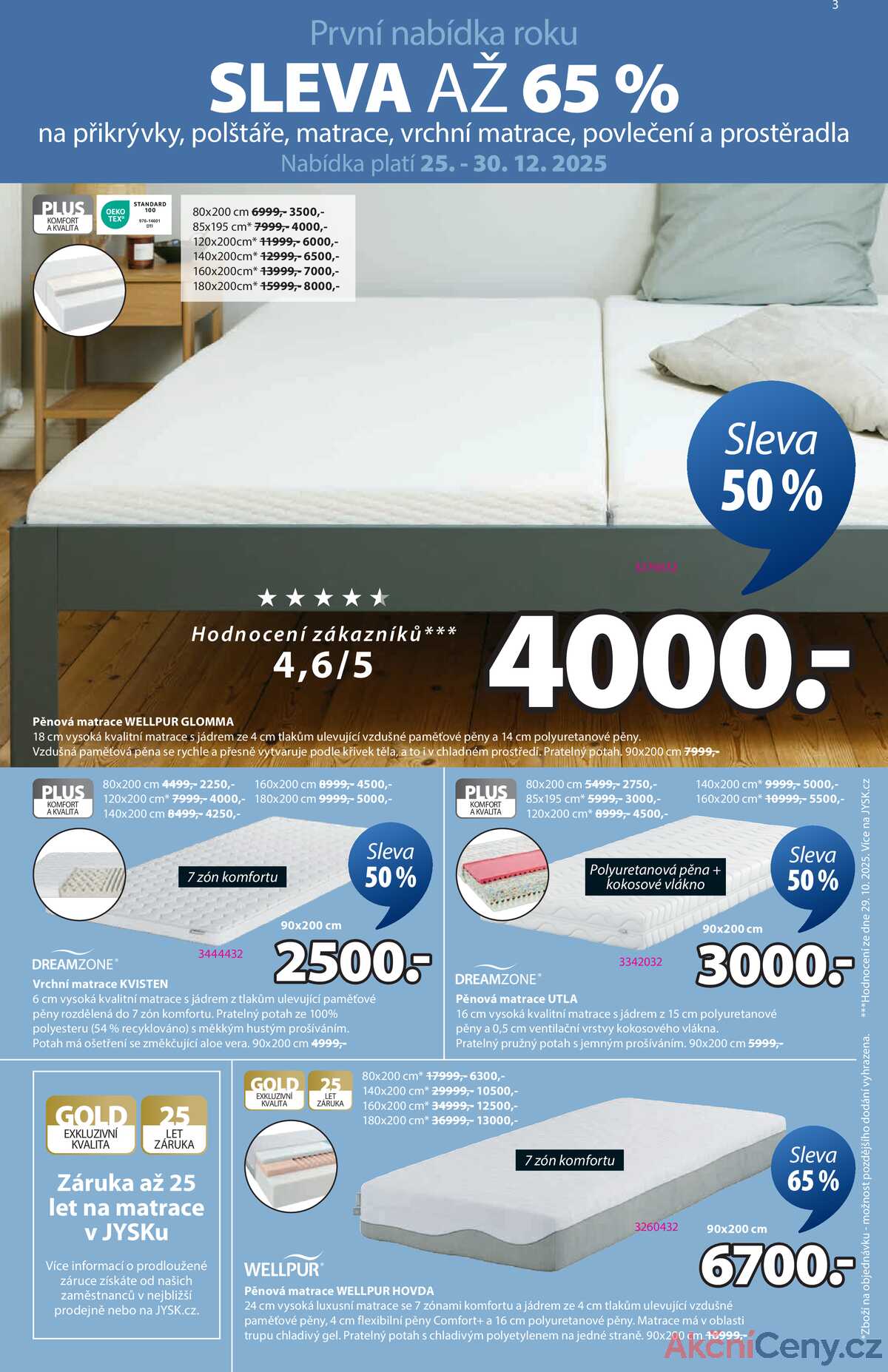 Jysk od 25.12. do 3.1.2026 strana 3