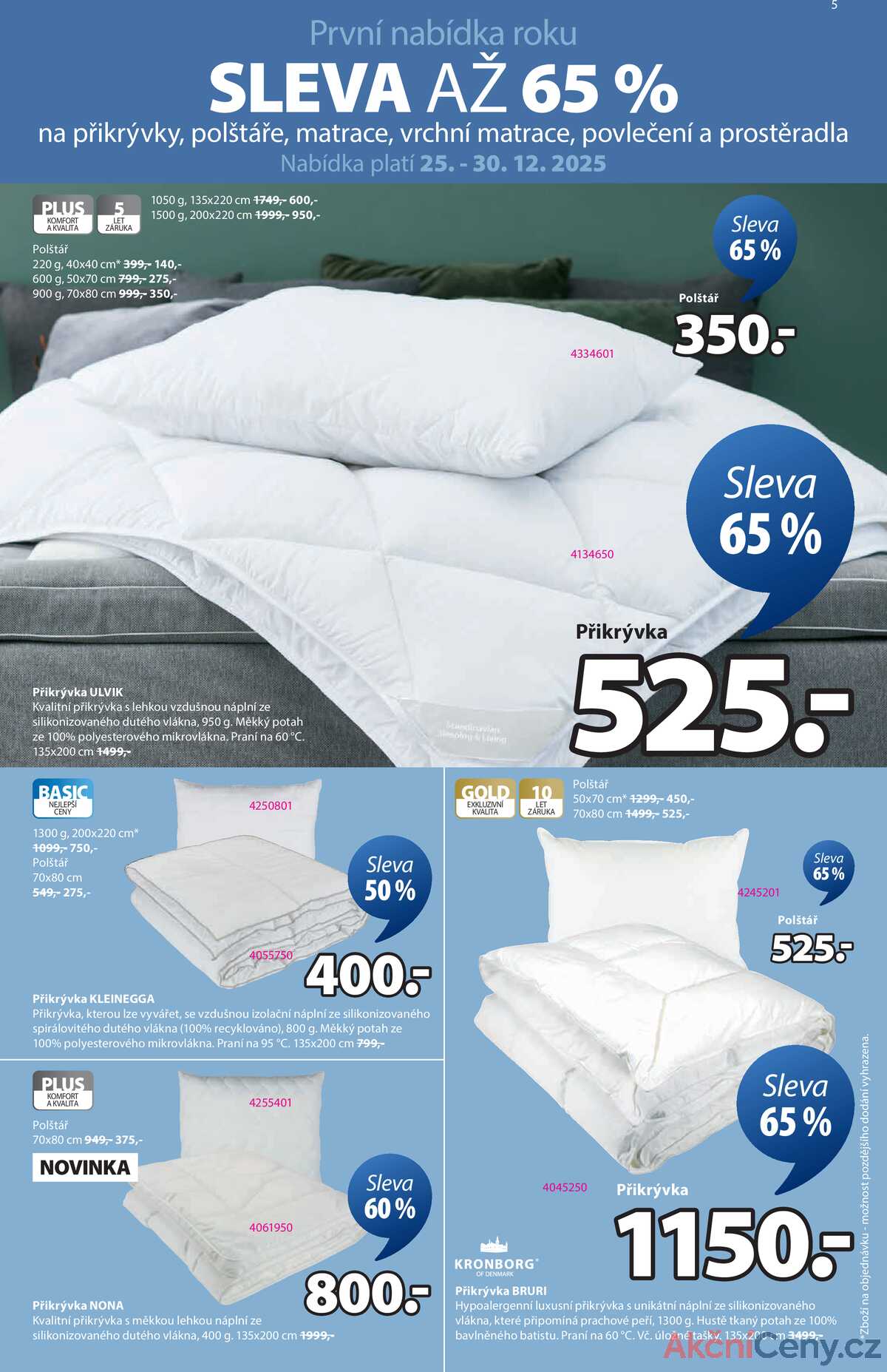 Jysk od 25.12. do 3.1.2026 strana 5