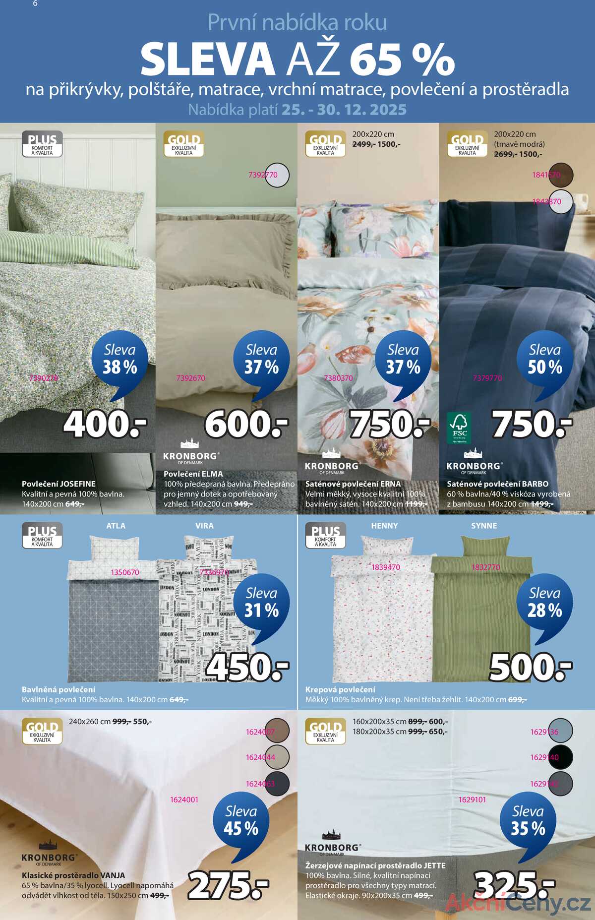 Jysk od 25.12. do 3.1.2026 strana 6