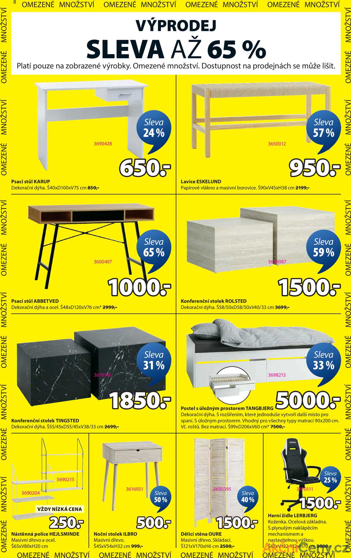 Jysk od 25.12. do 3.1.2026 strana 8