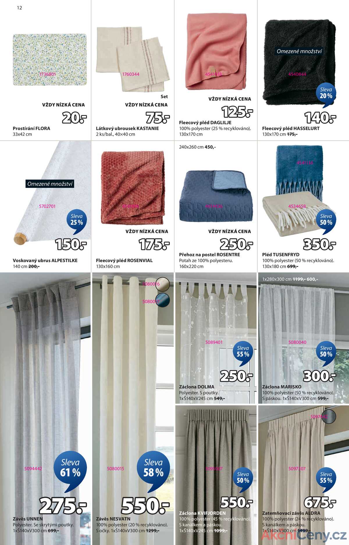 Jysk od 25.12. do 3.1.2026 strana 12