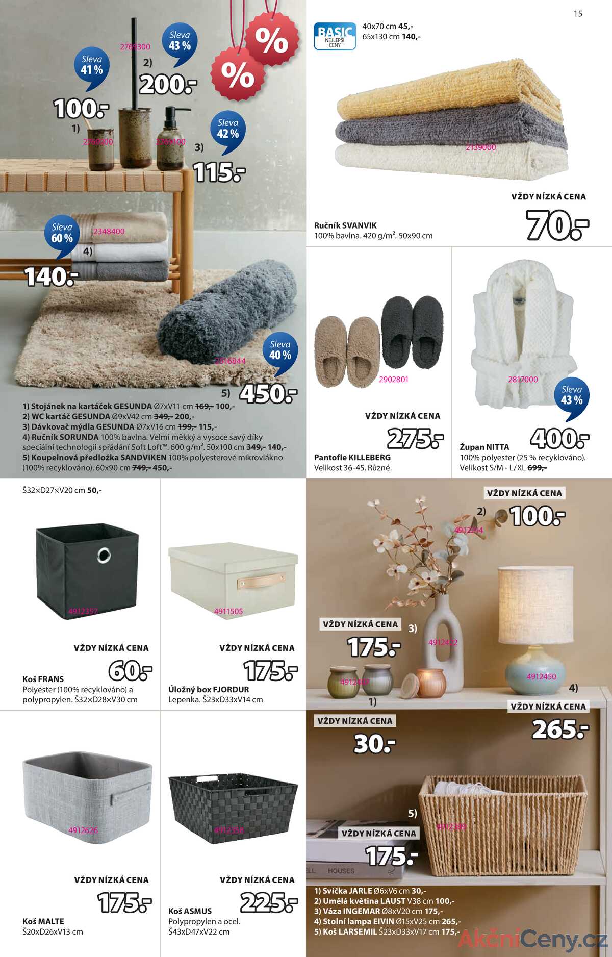 Jysk od 25.12. do 3.1.2026 strana 15