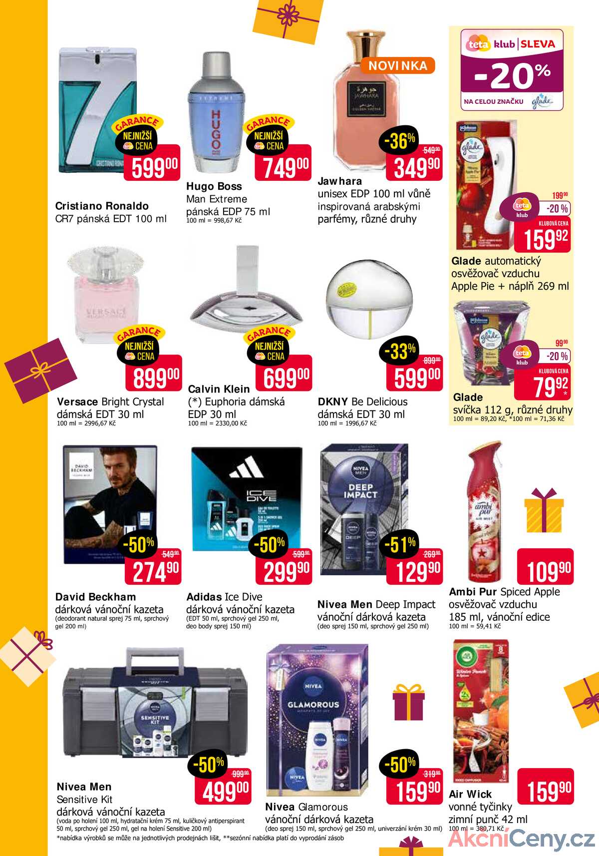 Teta drogerie  od 4.12. do 27.12.2025 strana 5