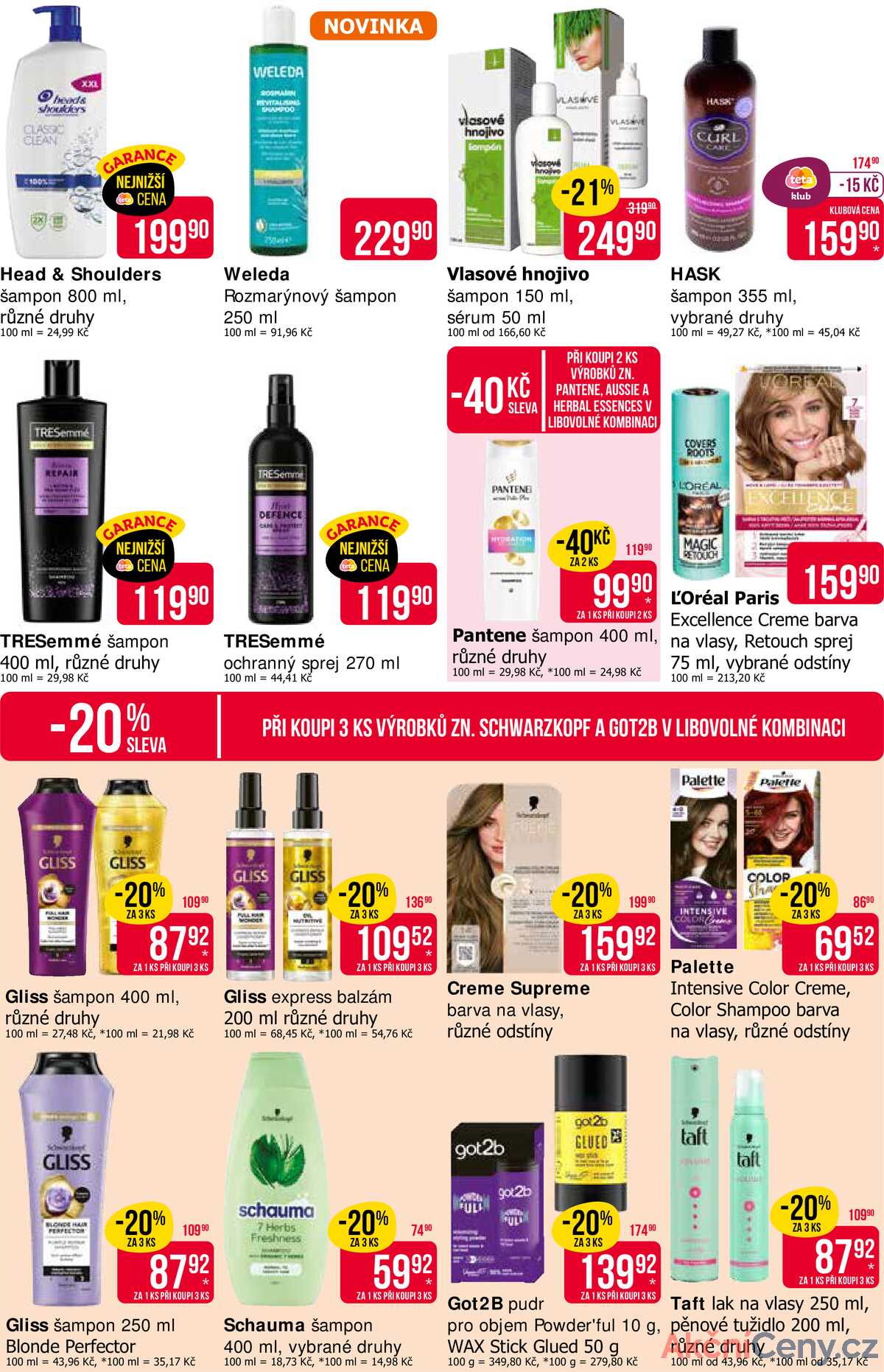 Teta drogerie  od 4.12. do 27.12.2025 strana 10