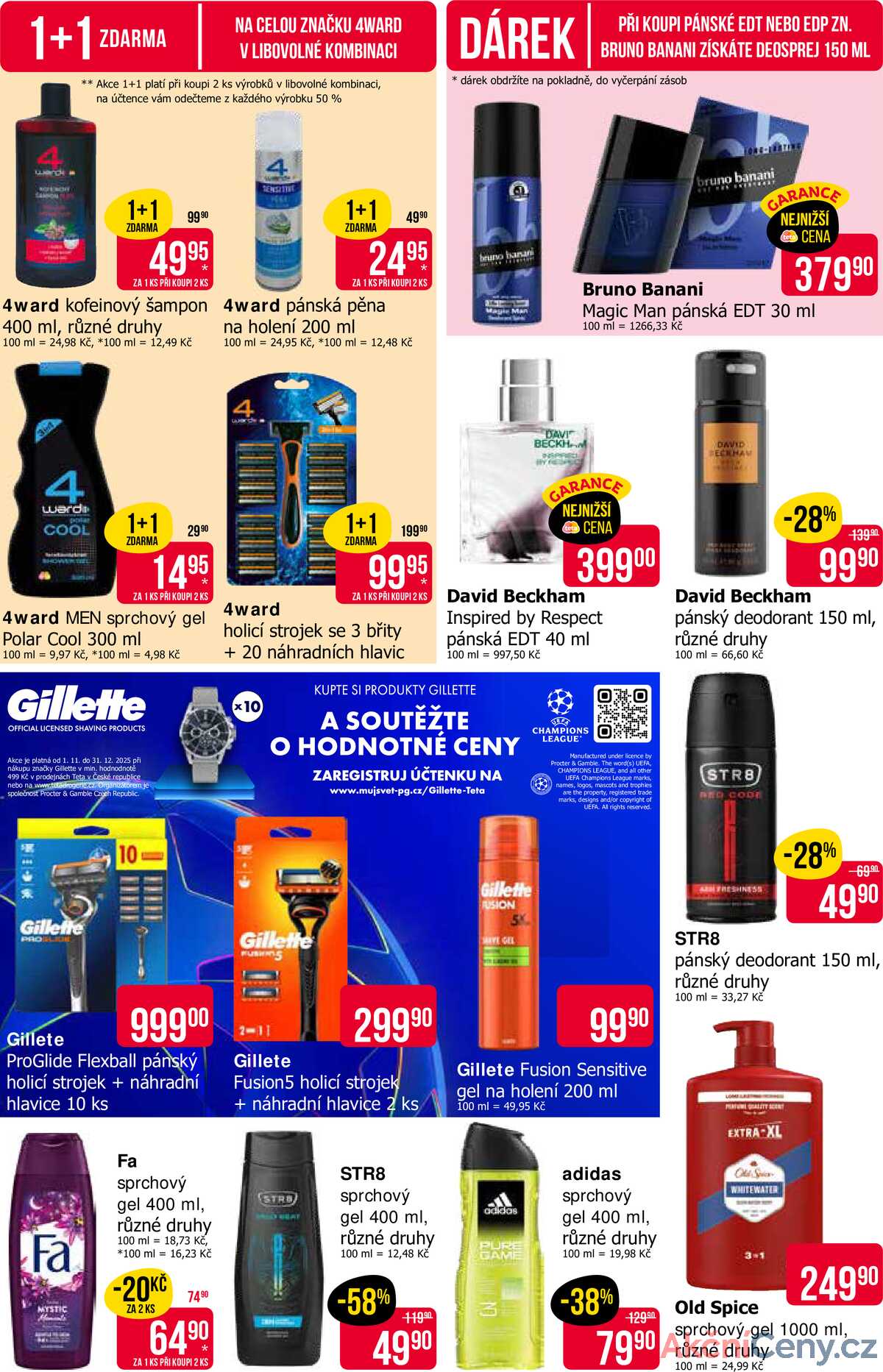 Teta drogerie  od 4.12. do 27.12.2025 strana 11