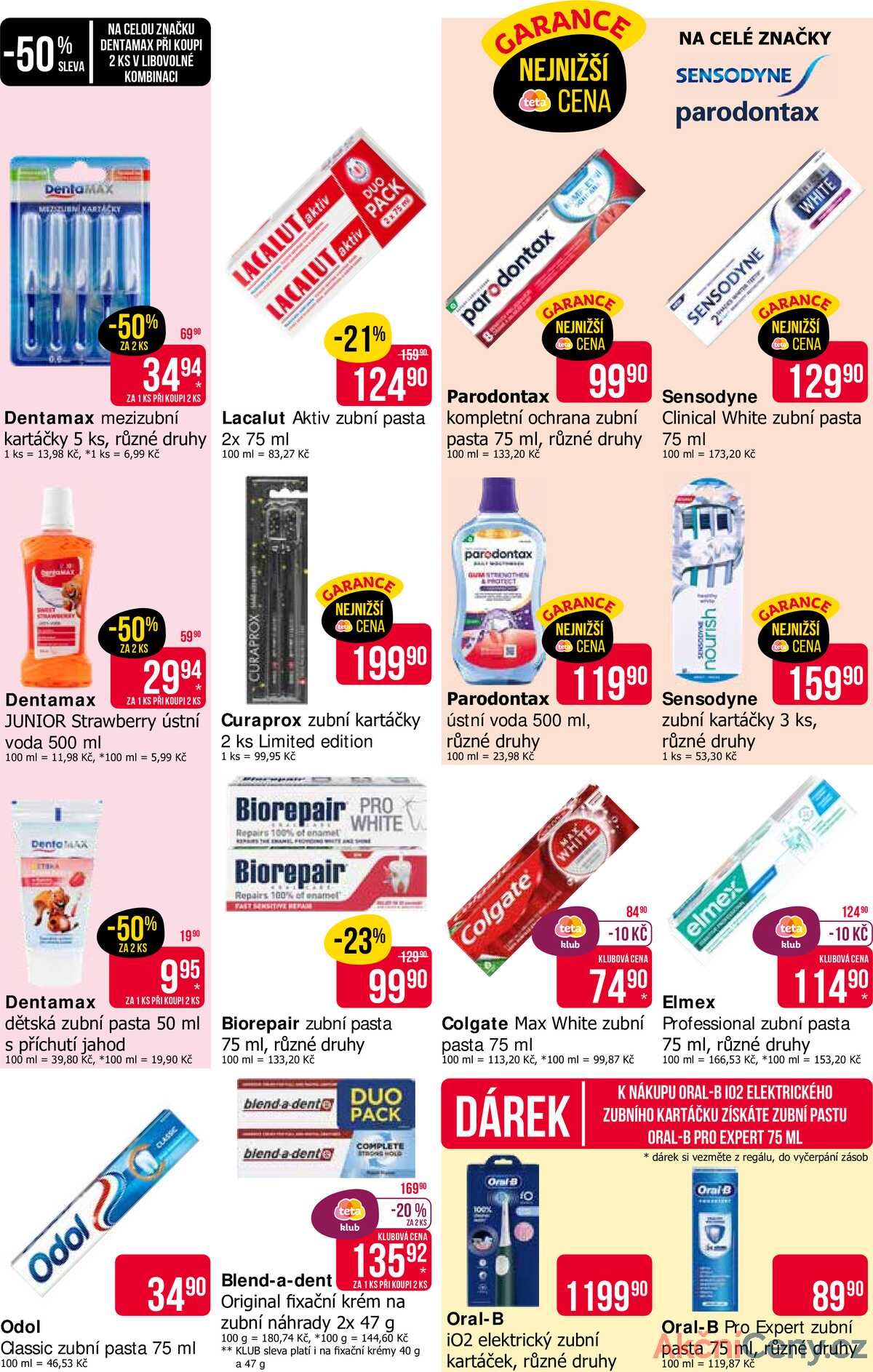 Teta drogerie  od 4.12. do 27.12.2025 strana 15