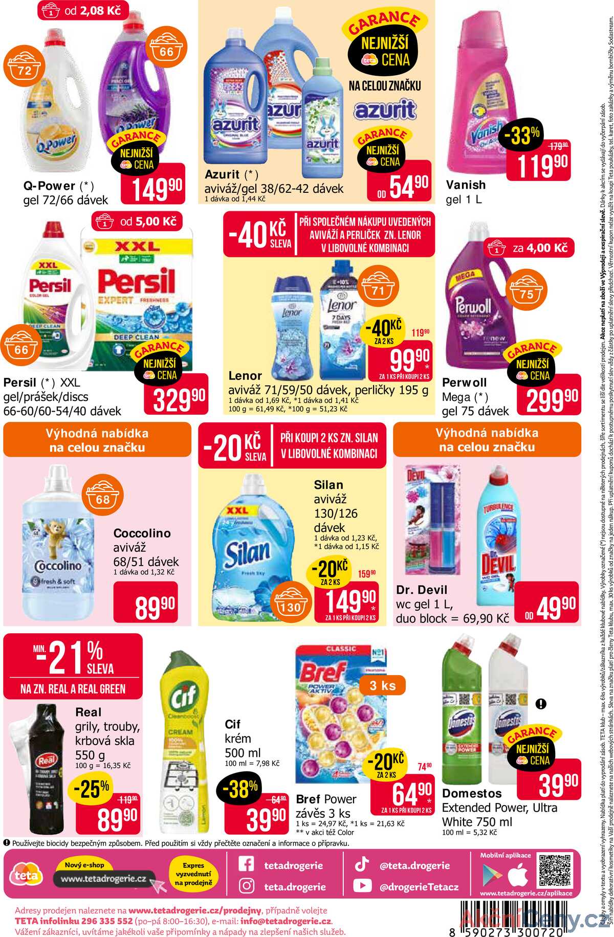 Teta drogerie  od 4.12. do 27.12.2025 strana 21