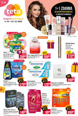 Teta drogerie  od 4.12. do 27.12.2025