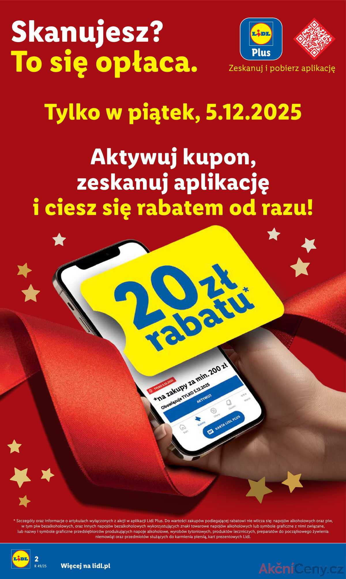Leták Lidl Polsko 4.12.-7.12.2025 strana 2