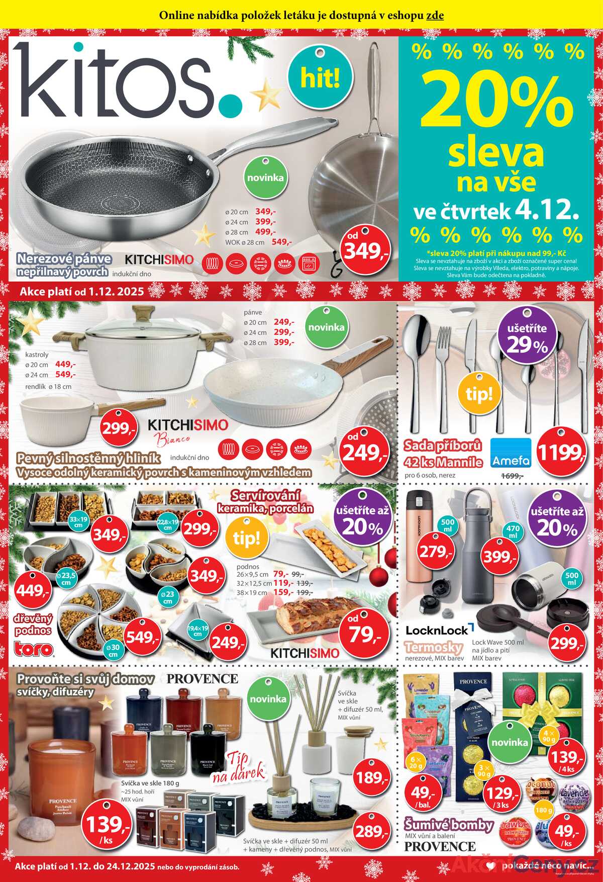 Kitos od 1.12. do 24.12.2025 strana 1