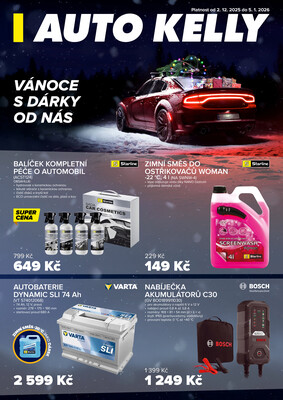 Auto Kelly letáky