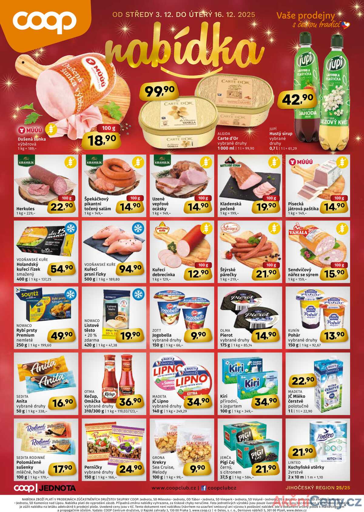 COOP Jihočeský region do 16.12. strana 1