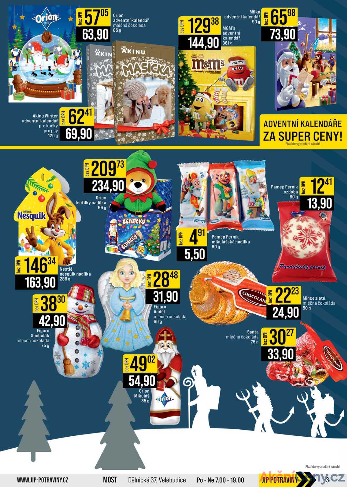 JIP Cash & Carry Brno, Praha, Ostrava, Jilemnice, Pardubice, Ostrava, Karlovy Vary, Olomouc a Zlín od 3.12. do 9.12.2025 strana 3