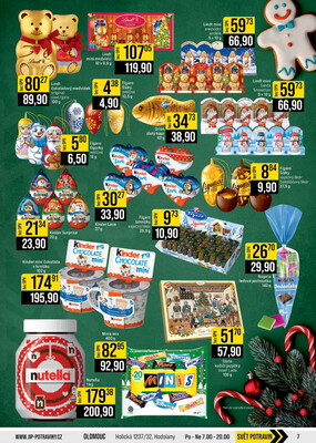 JIP Cash & Carry Brno, Praha, Ostrava, Jilemnice, Pardubice, Ostrava, Karlovy Vary, Olomouc a Zlín od 3.12. do 9.12.2025