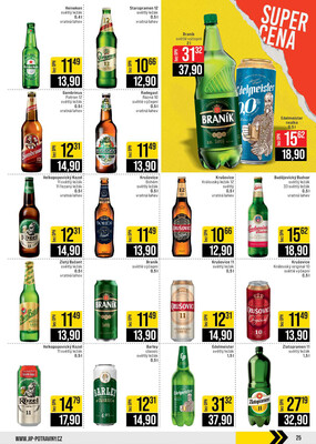 JIP Cash & Carry Brno, Praha, Ostrava, Jilemnice, Pardubice, Ostrava, Karlovy Vary, Olomouc a Zlín od 3.12. do 9.12.2025