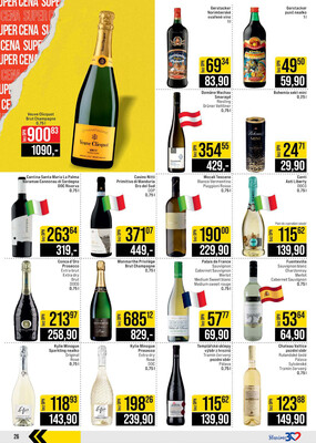 JIP Cash & Carry Brno, Praha, Ostrava, Jilemnice, Pardubice, Ostrava, Karlovy Vary, Olomouc a Zlín od 3.12. do 9.12.2025