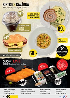 JIP Cash & Carry Brno, Praha, Ostrava, Jilemnice, Pardubice, Ostrava, Karlovy Vary, Olomouc a Zlín od 3.12. do 9.12.2025