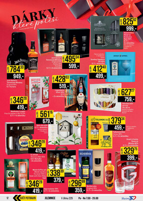 JIP Cash & Carry České Budějovice, Most, Náchod, Polička, Sušice a Svoboda nad Úpou od 3.12. do 9.12.2025