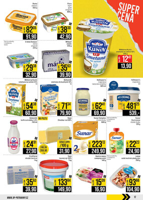 JIP Cash & Carry České Budějovice, Most, Náchod, Polička, Sušice a Svoboda nad Úpou od 3.12. do 9.12.2025