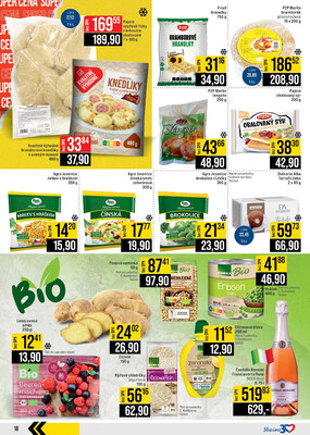 JIP Cash & Carry České Budějovice, Most, Náchod, Polička, Sušice a Svoboda nad Úpou od 3.12. do 9.12.2025