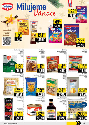 JIP Cash & Carry České Budějovice, Most, Náchod, Polička, Sušice a Svoboda nad Úpou od 3.12. do 9.12.2025