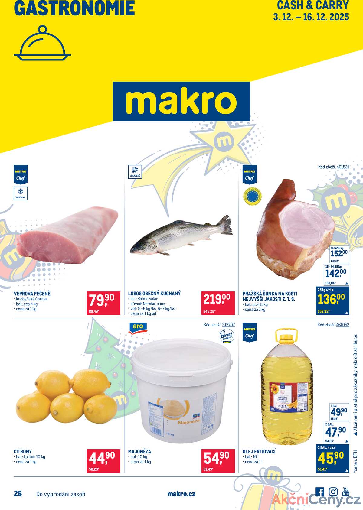 Makro Gastronomie do 16.12. strana 1