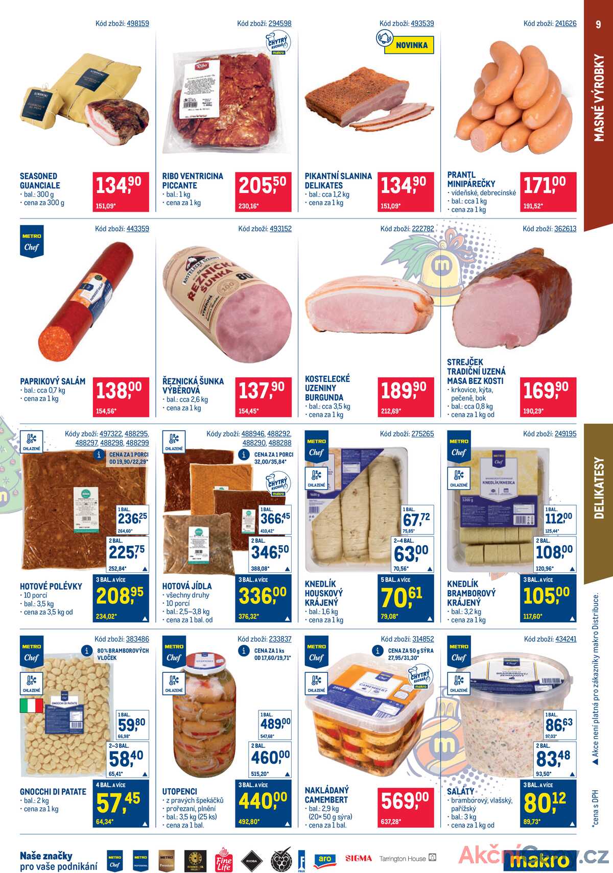 Makro Gastronomie do 16.12. strana 9