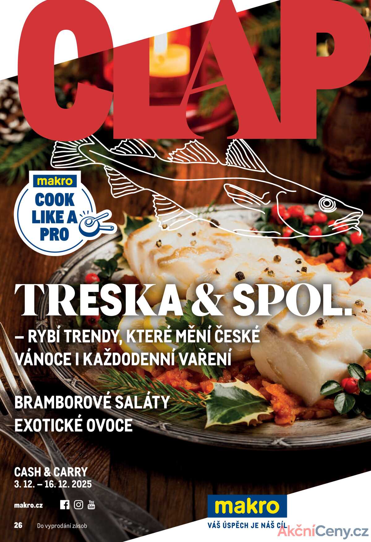 Makro Pro milovníky jídla do 16.12. strana 1