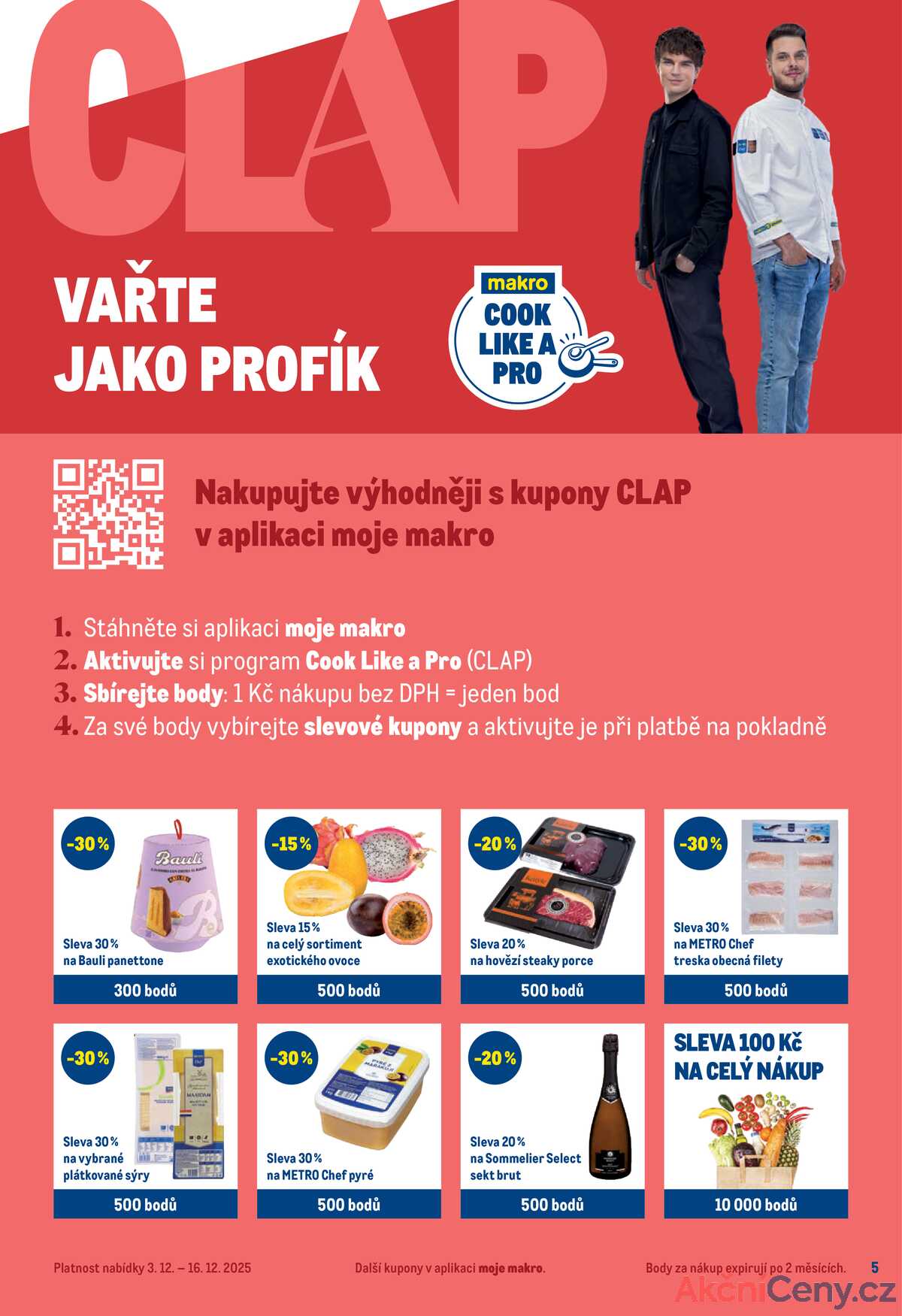 Makro Pro milovníky jídla do 16.12. strana 5