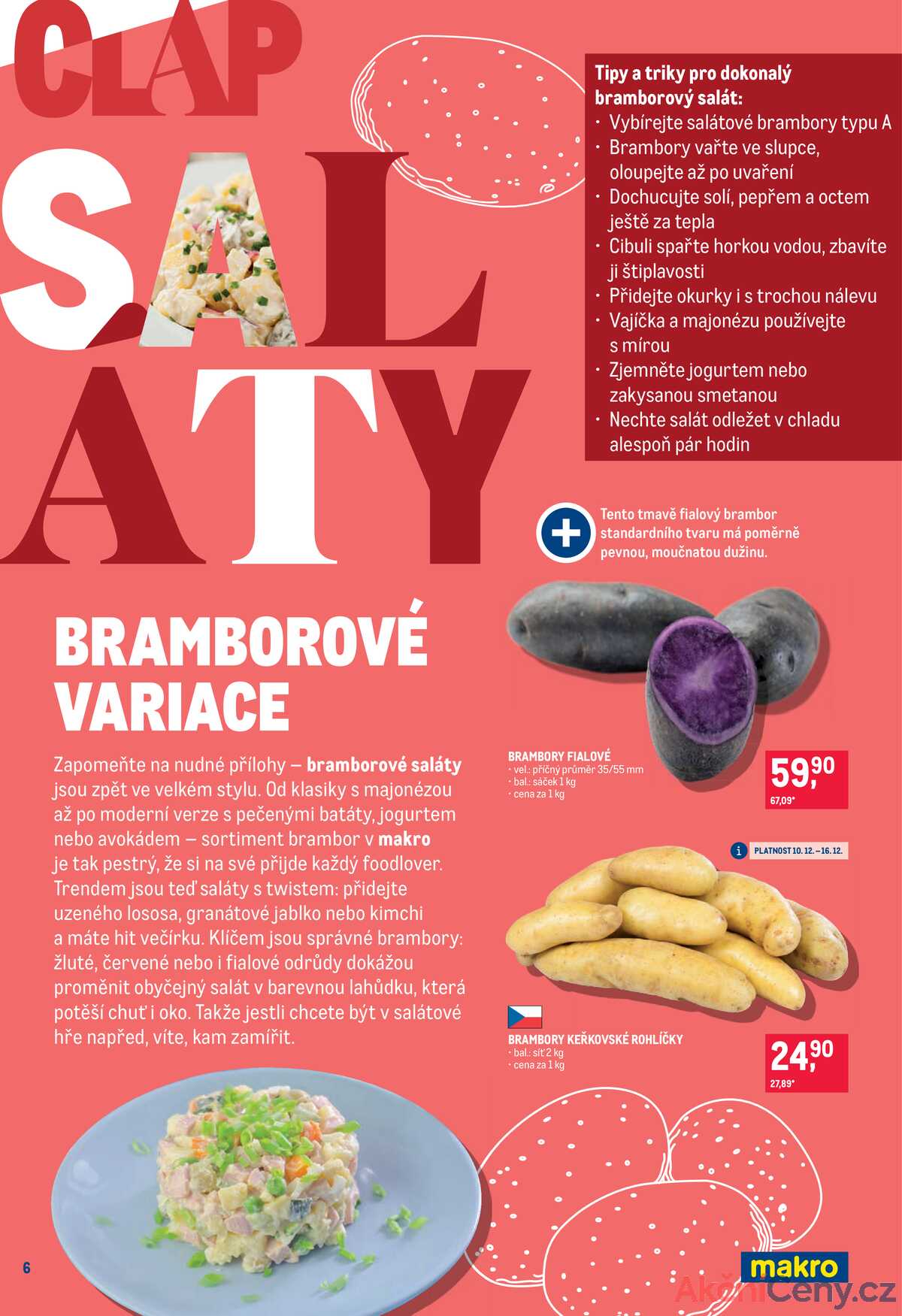 Makro Pro milovníky jídla do 16.12. strana 6