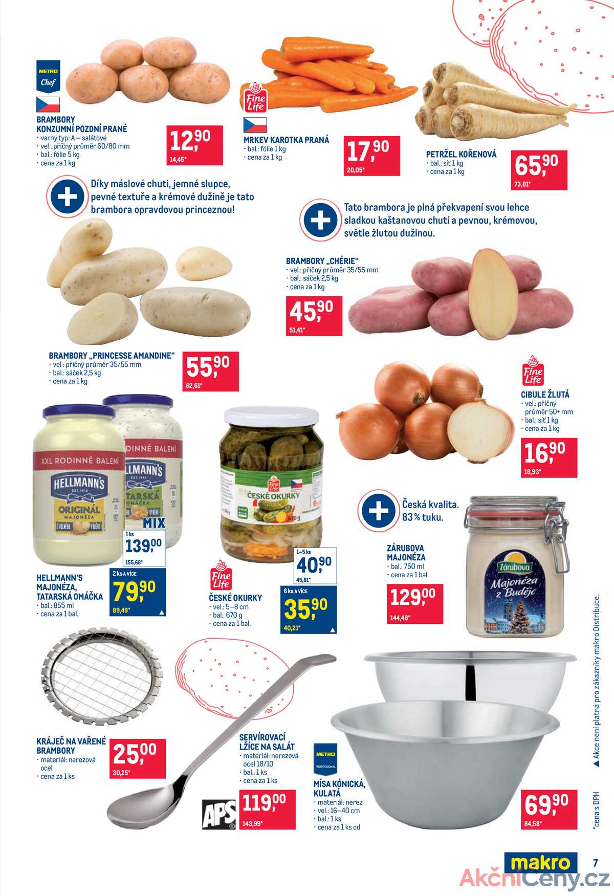 Makro Pro milovníky jídla do 16.12. strana 7