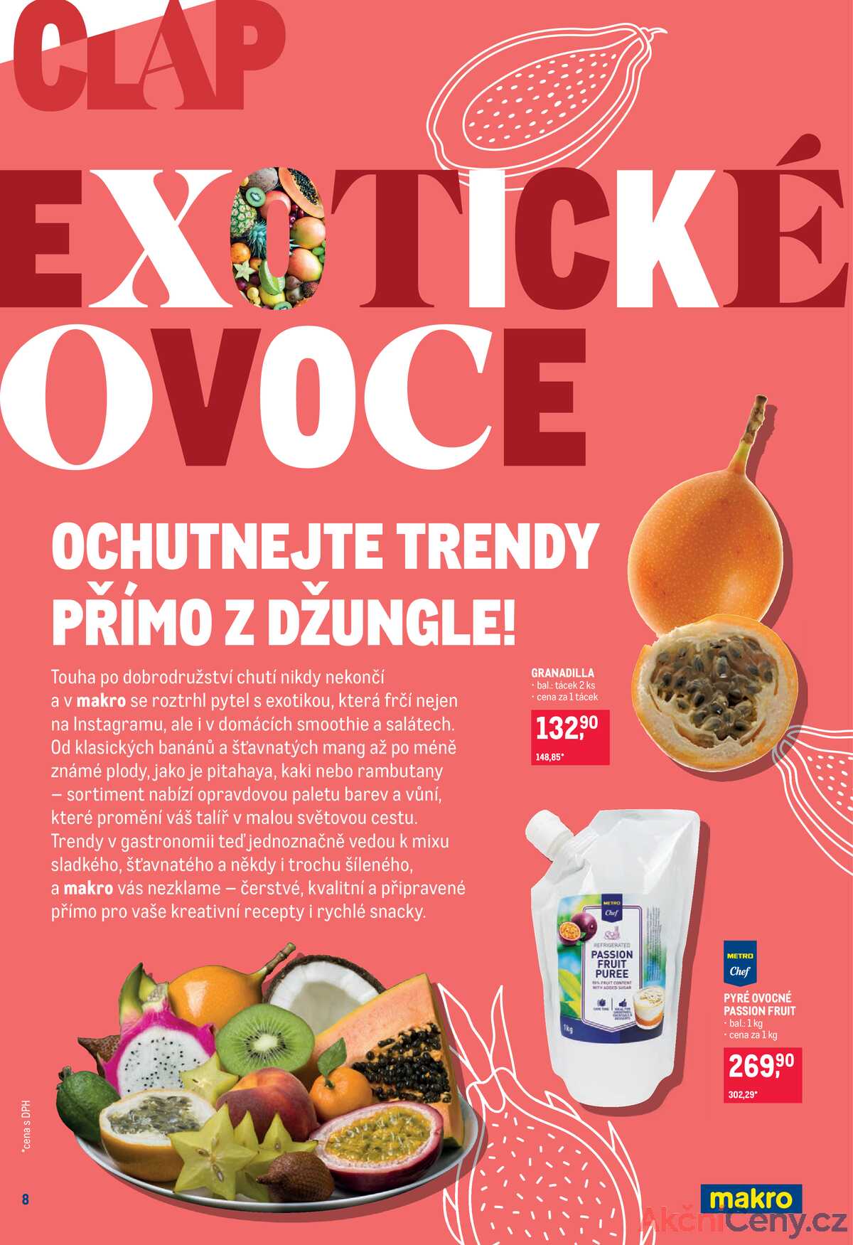 Makro Pro milovníky jídla do 16.12. strana 8