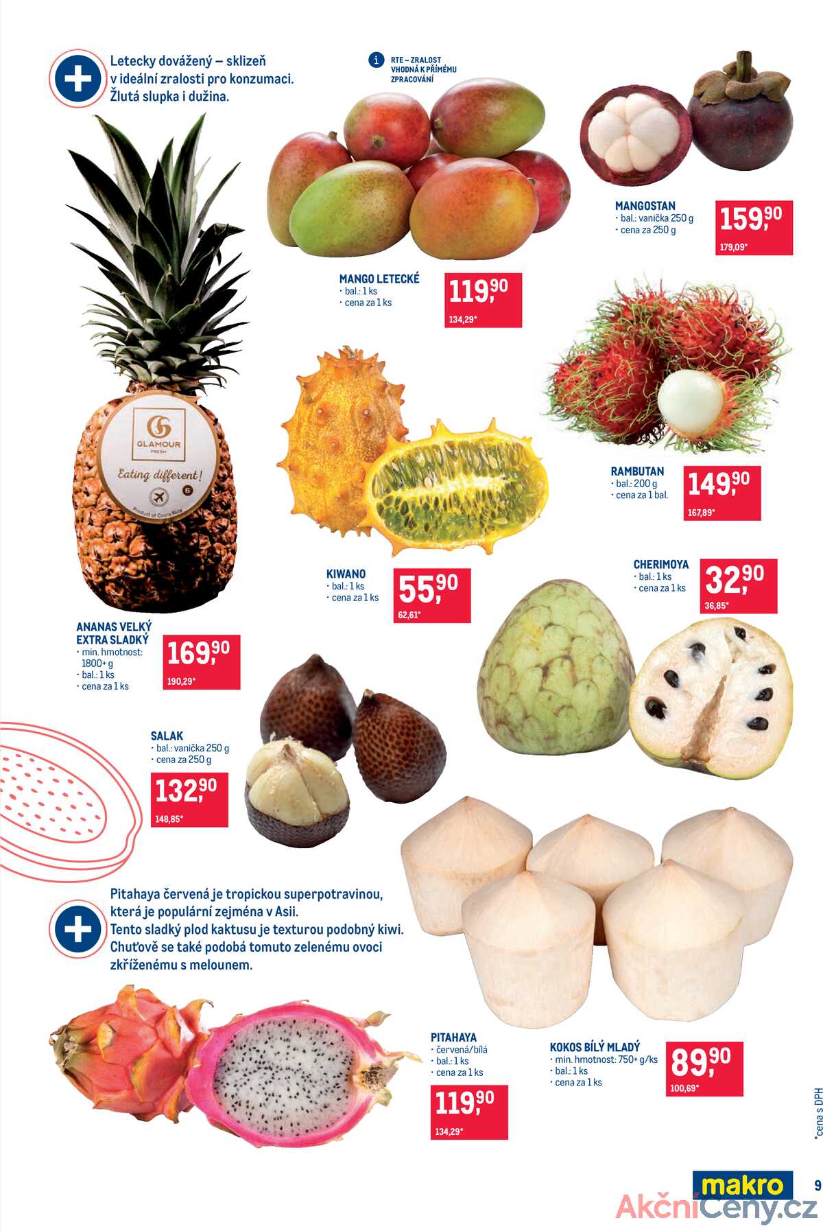 Makro Pro milovníky jídla do 16.12. strana 9