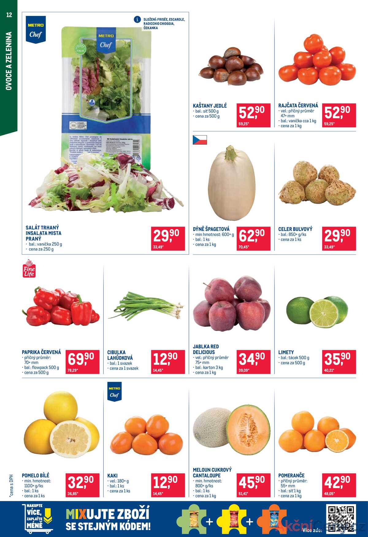 Makro Pro milovníky jídla do 16.12. strana 12