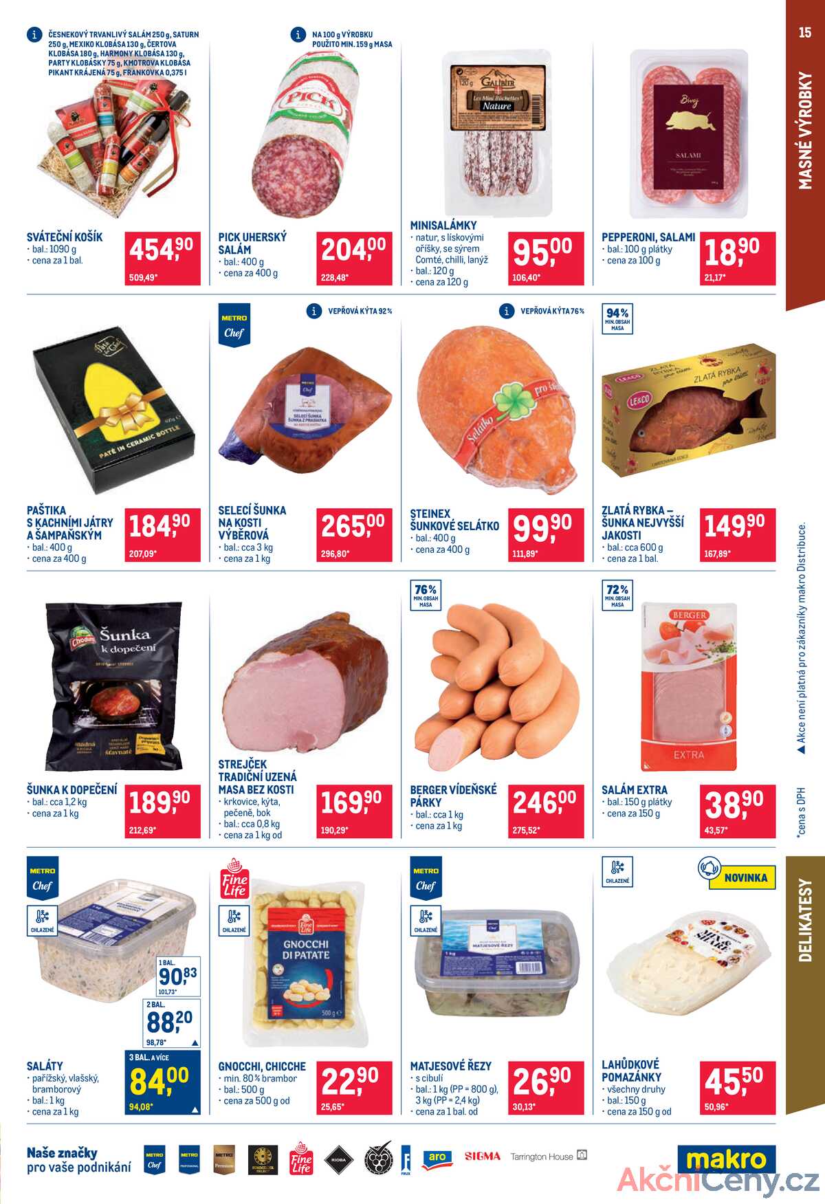 Makro Pro milovníky jídla do 16.12. strana 15