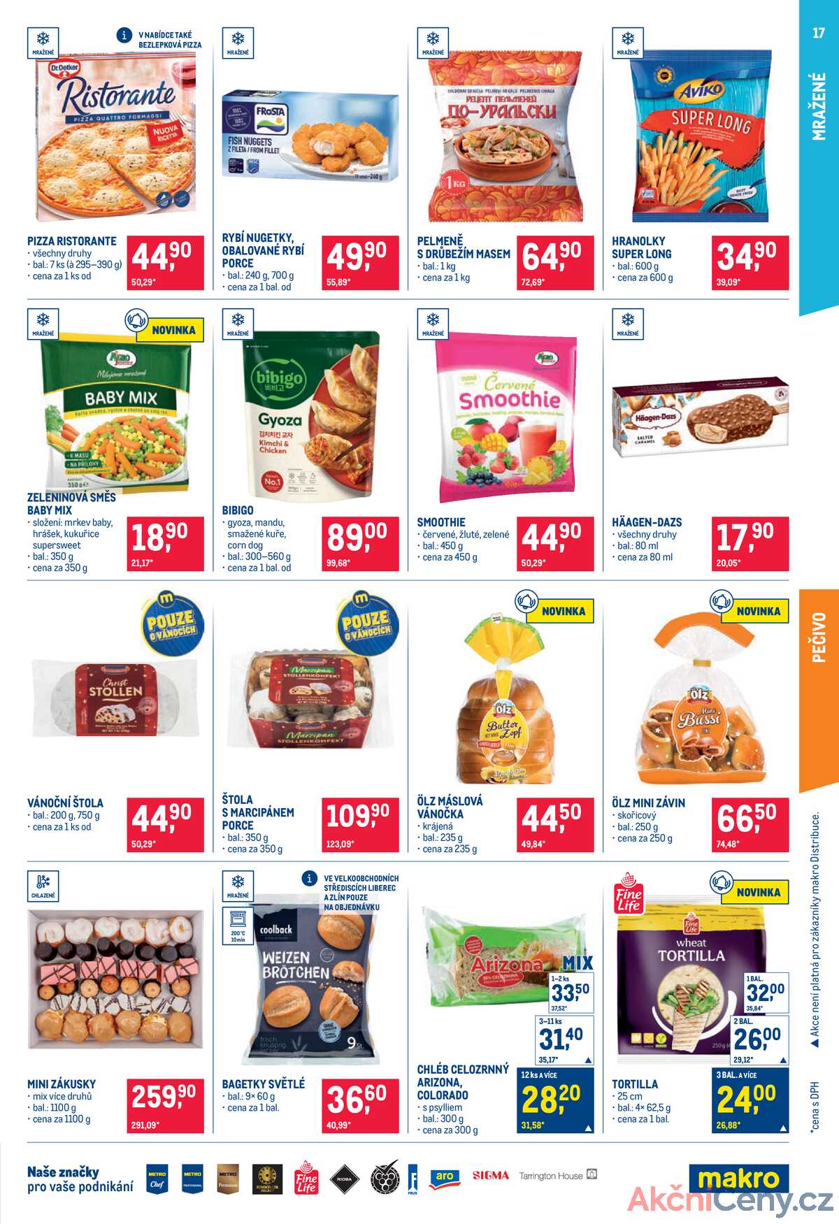 Makro Pro milovníky jídla do 16.12. strana 17