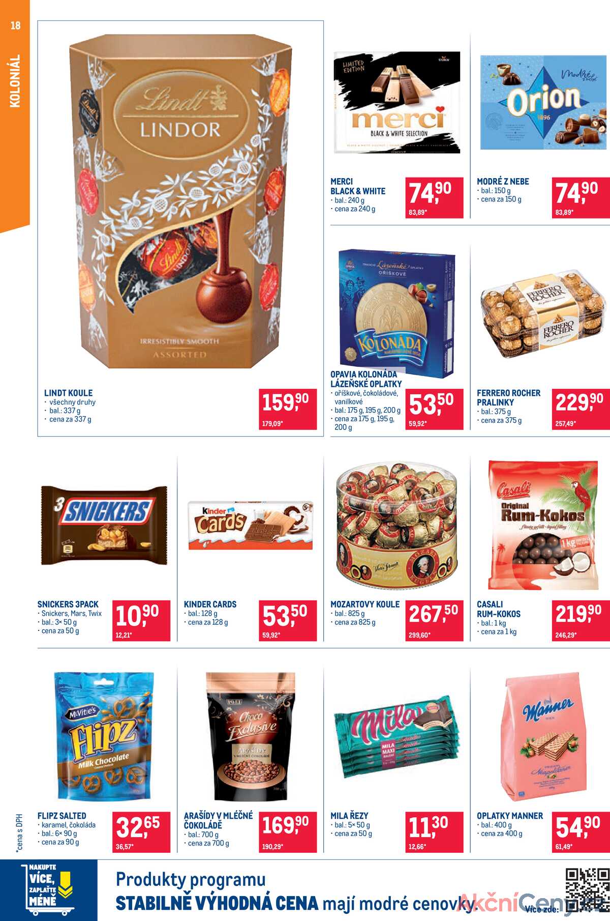 Makro Pro milovníky jídla do 16.12. strana 18