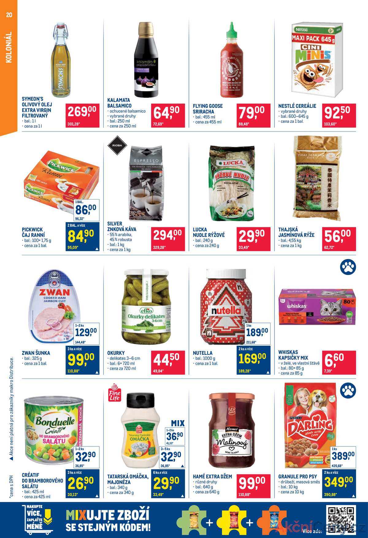 Makro Pro milovníky jídla do 16.12. strana 20