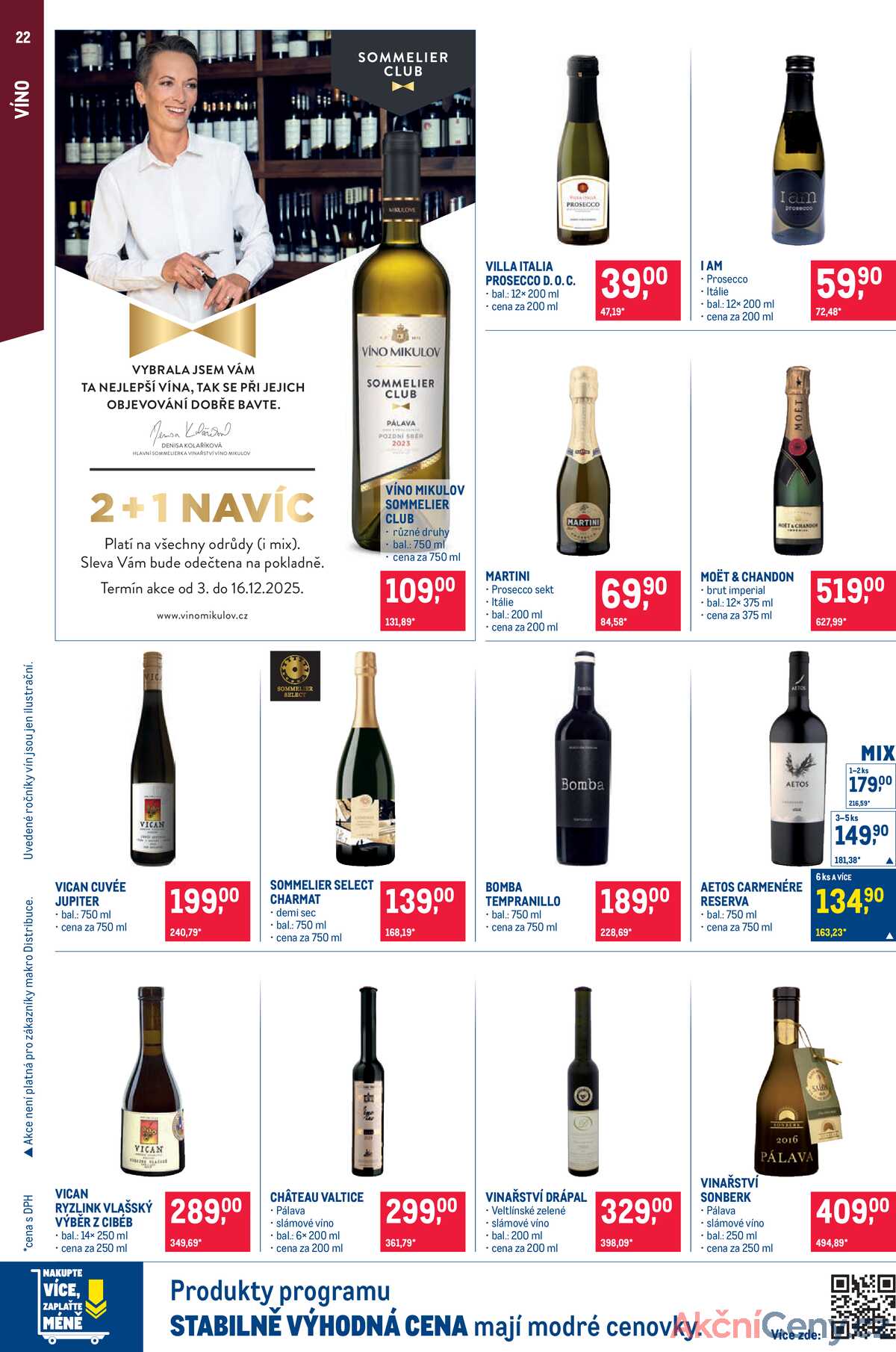 Makro Pro milovníky jídla do 16.12. strana 22