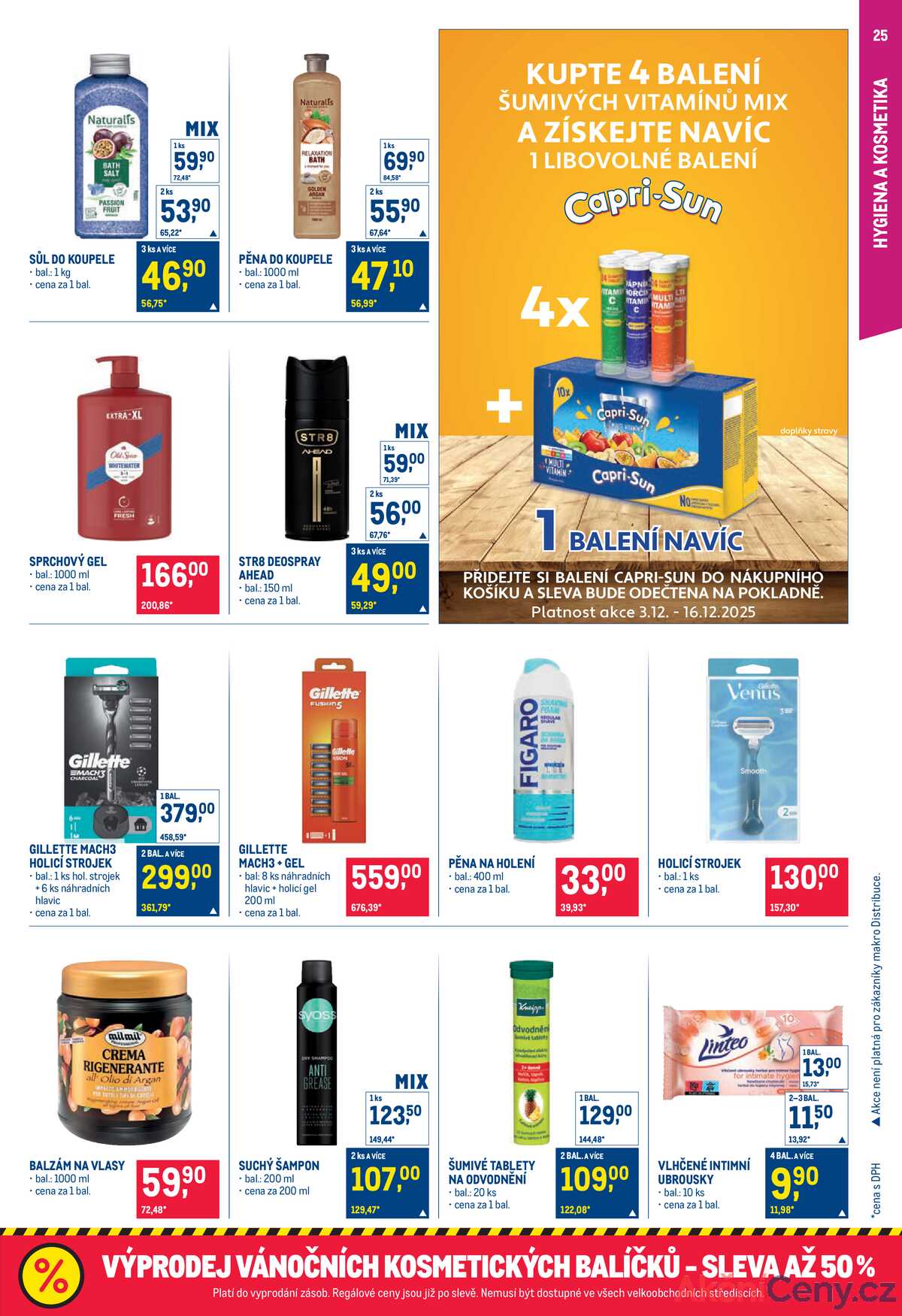 Makro Pro milovníky jídla do 16.12. strana 25