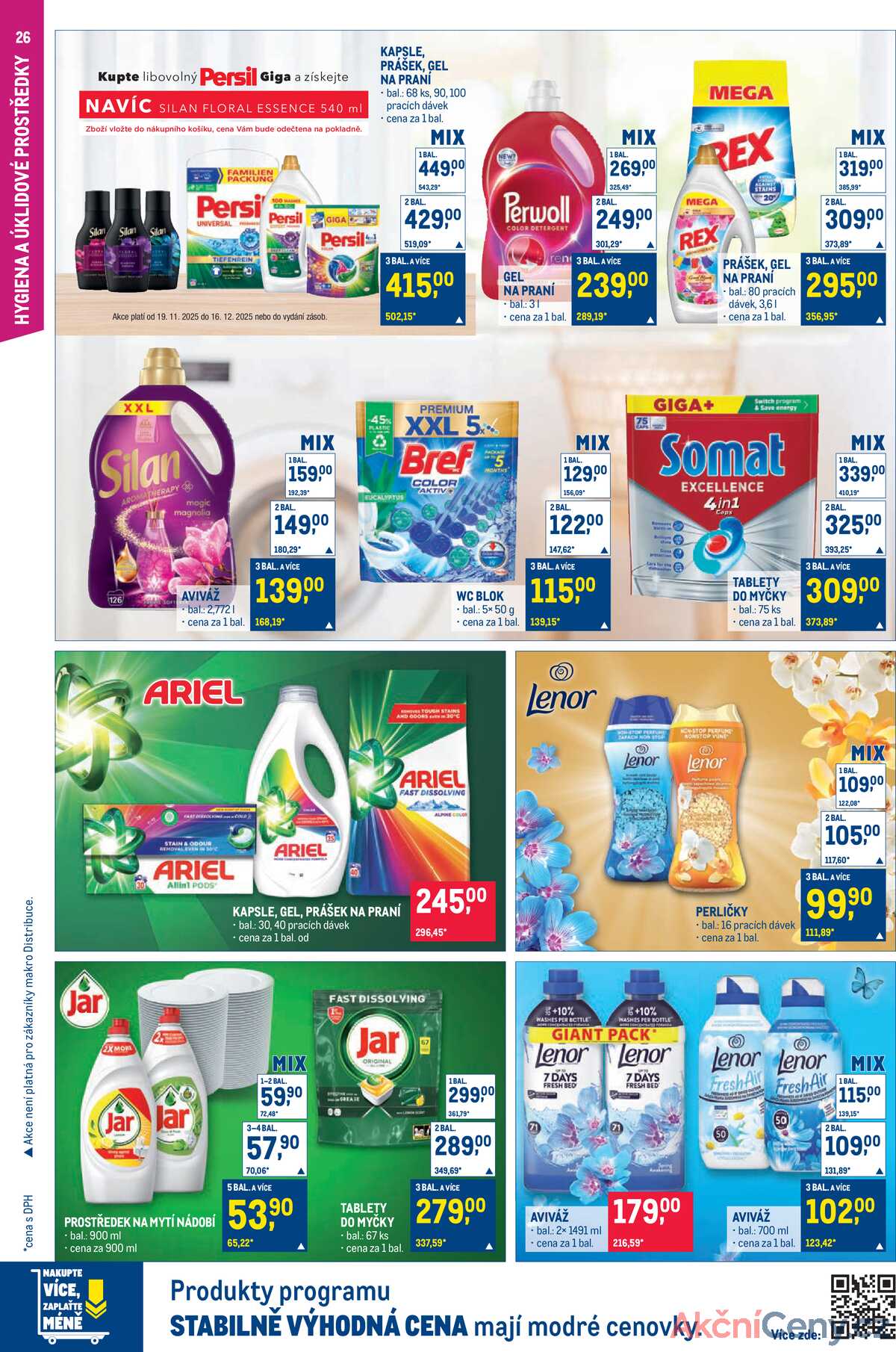 Makro Pro milovníky jídla do 16.12. strana 26