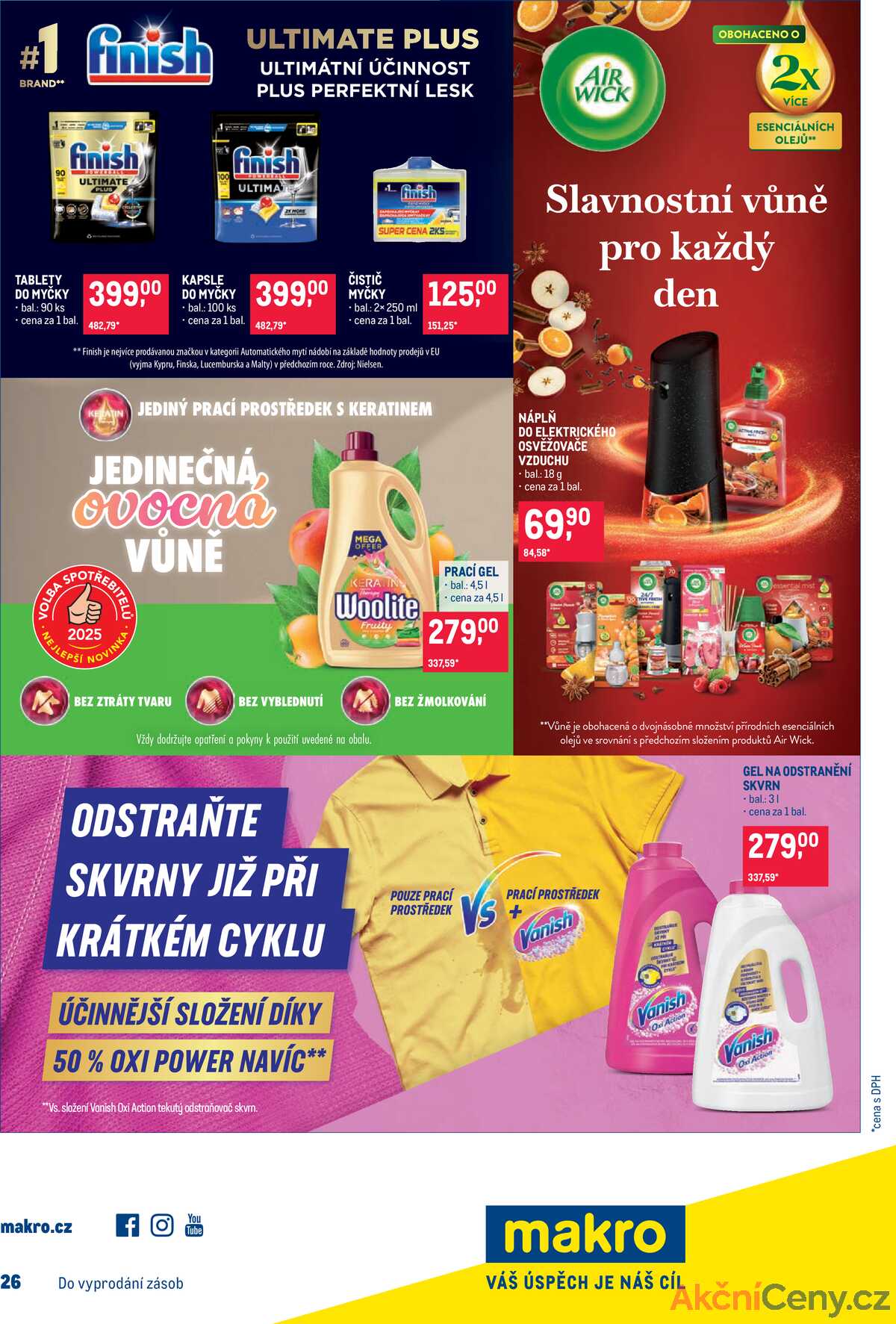 Makro Pro milovníky jídla do 16.12. strana 31