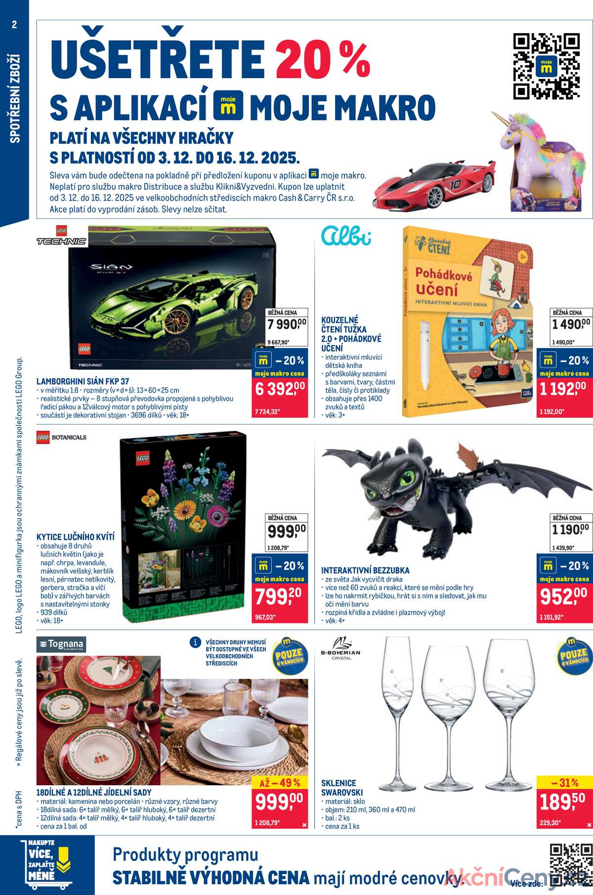 Makro Spotřební zboží do 16.12. strana 2