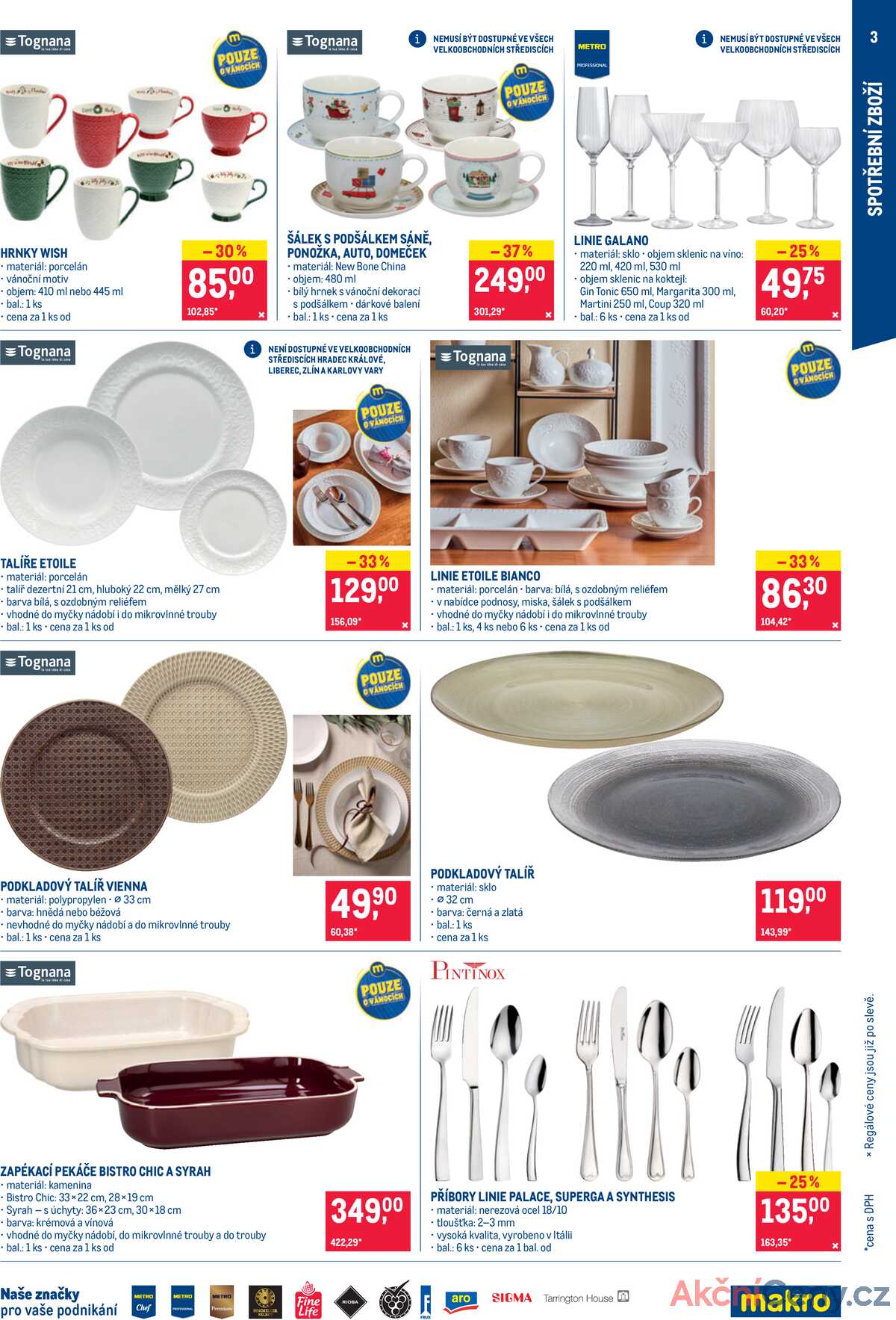 Makro Spotřební zboží do 16.12. strana 3
